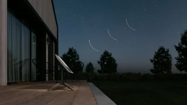 Starlink Satellite Dish