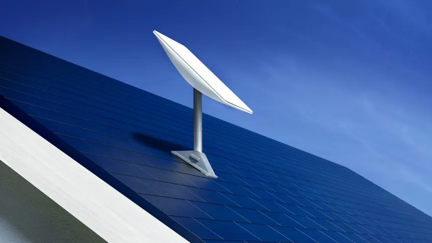 Starlink Rectangular Dish Installation