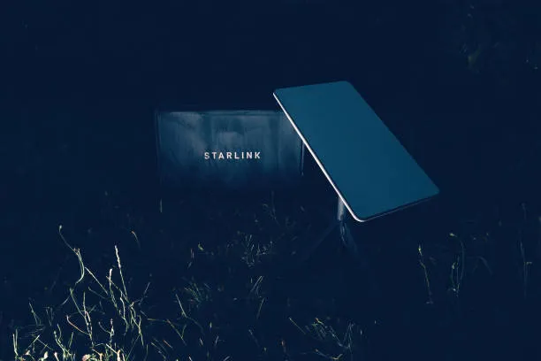 Starlink Terminal Unboxing